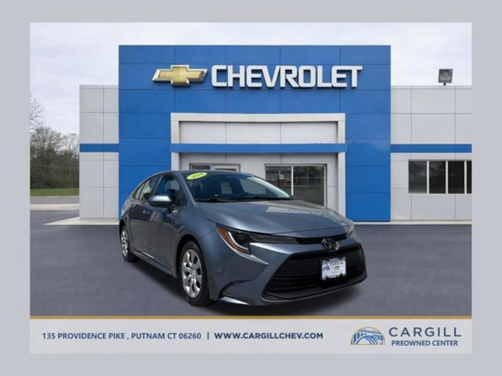 Used 2024 Toyota Corolla LE