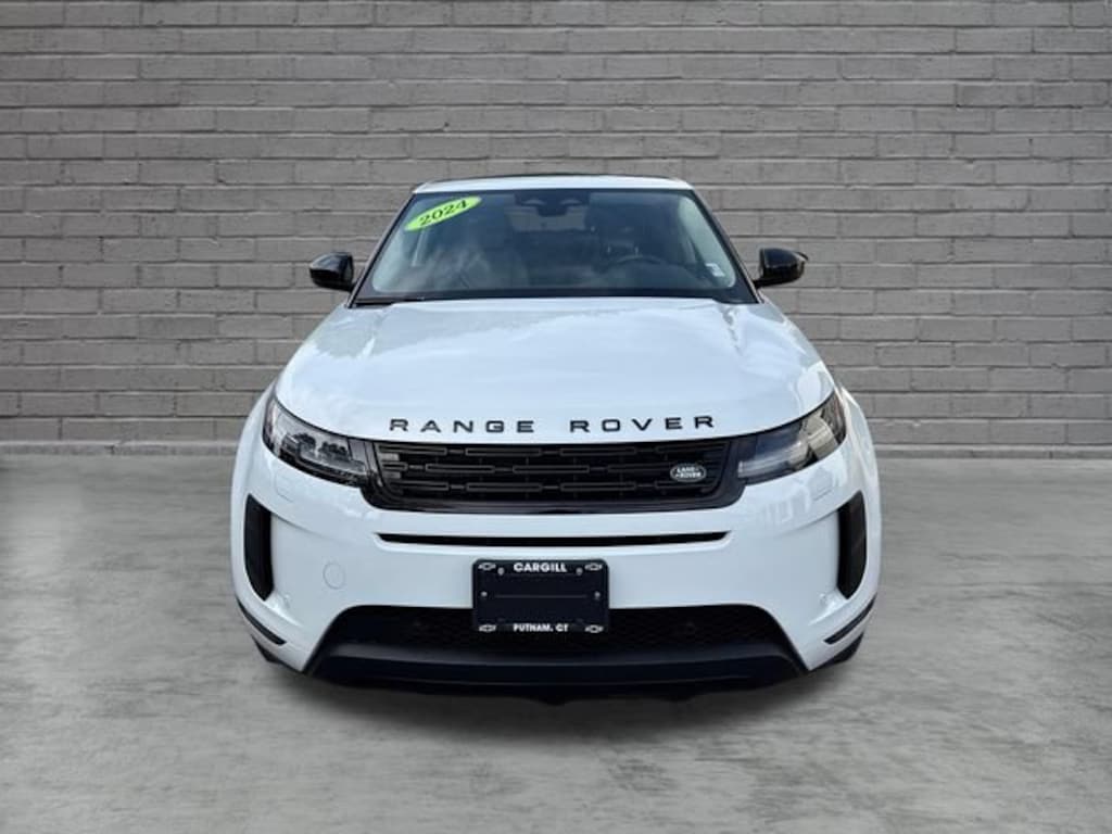 Used 2024 Land Rover Range Rover Evoque Core S