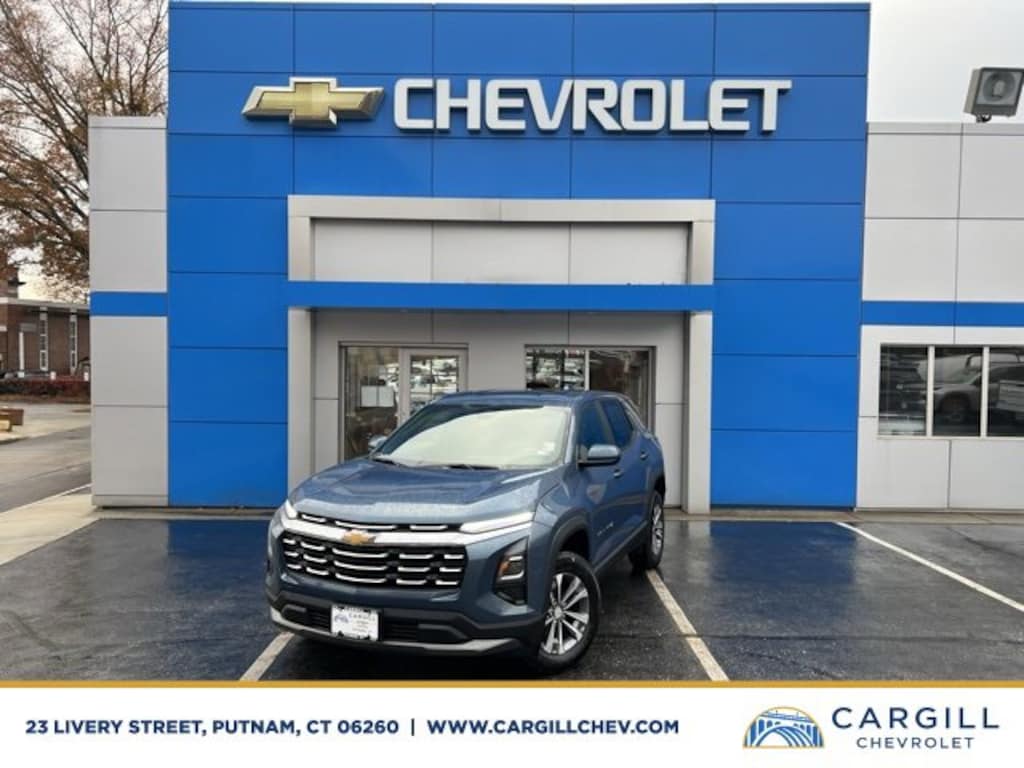 New 2026 Chevrolet Equinox LT SUV