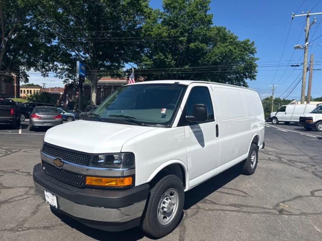 New 2026 Chevrolet Express Cargo WT Van