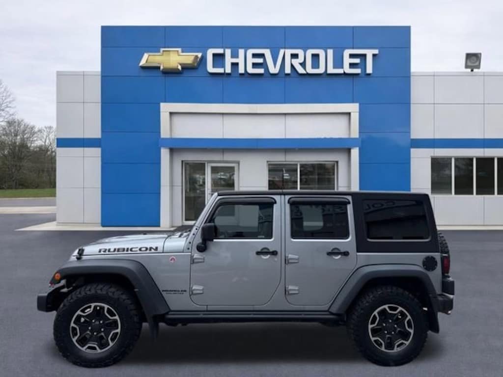 Used 2016 Jeep Wrangler Unlimited Rubicon Hard Rock SUV