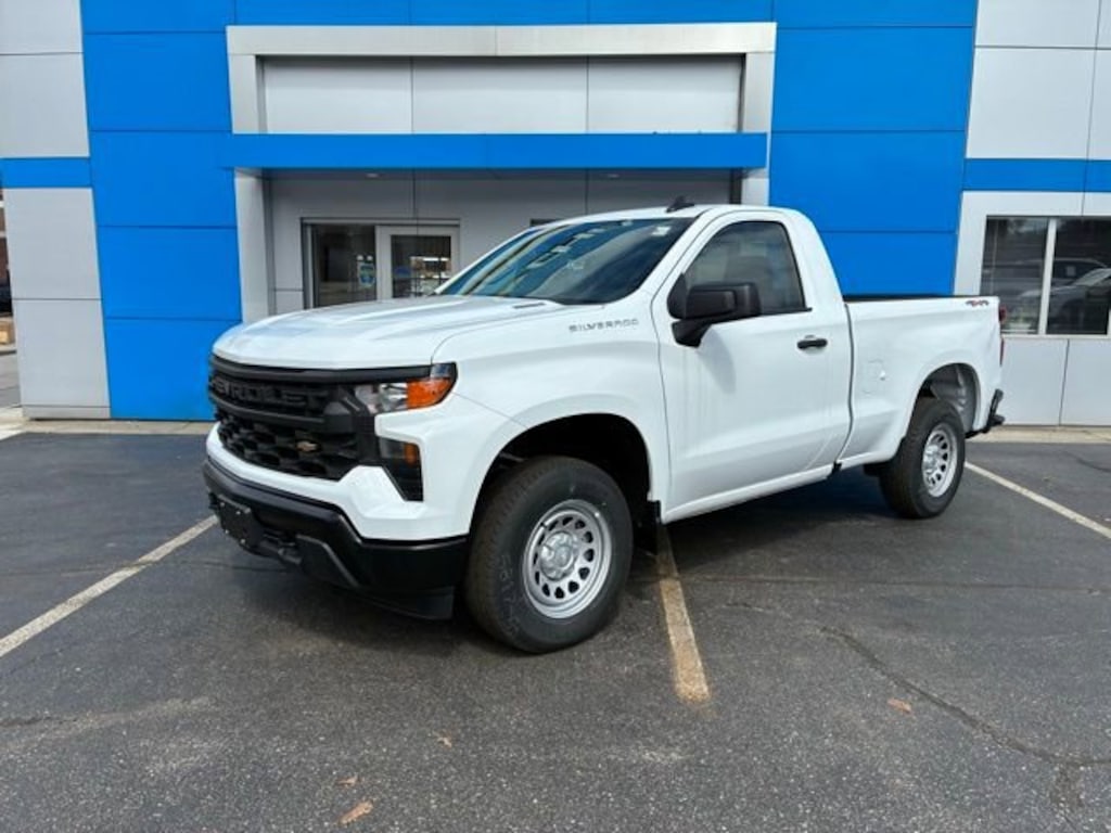 New 2026 Chevrolet Silverado 1500 WT Truck