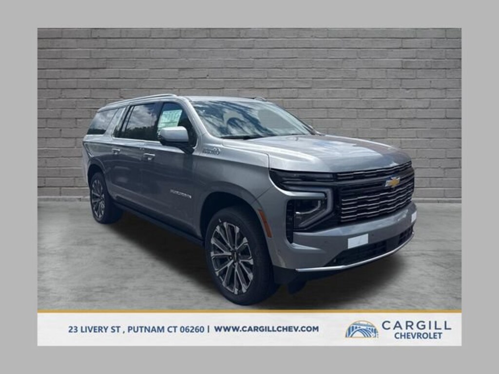 New 2026 Chevrolet Suburban High Country SUV