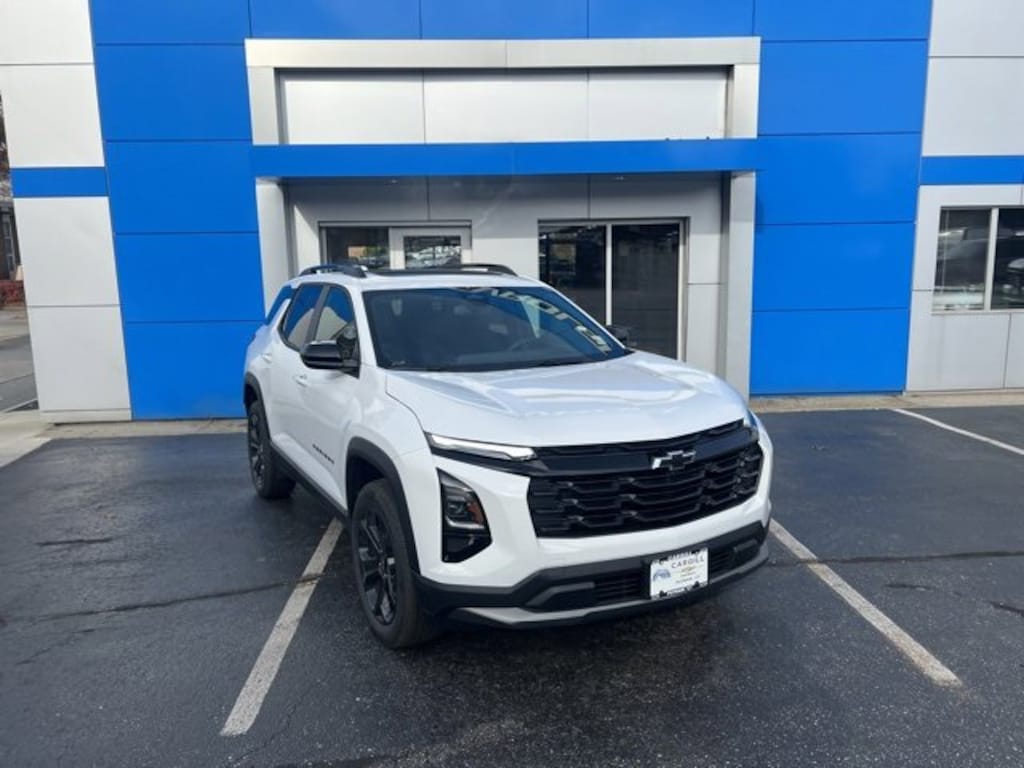 New 2026 Chevrolet Equinox LT SUV