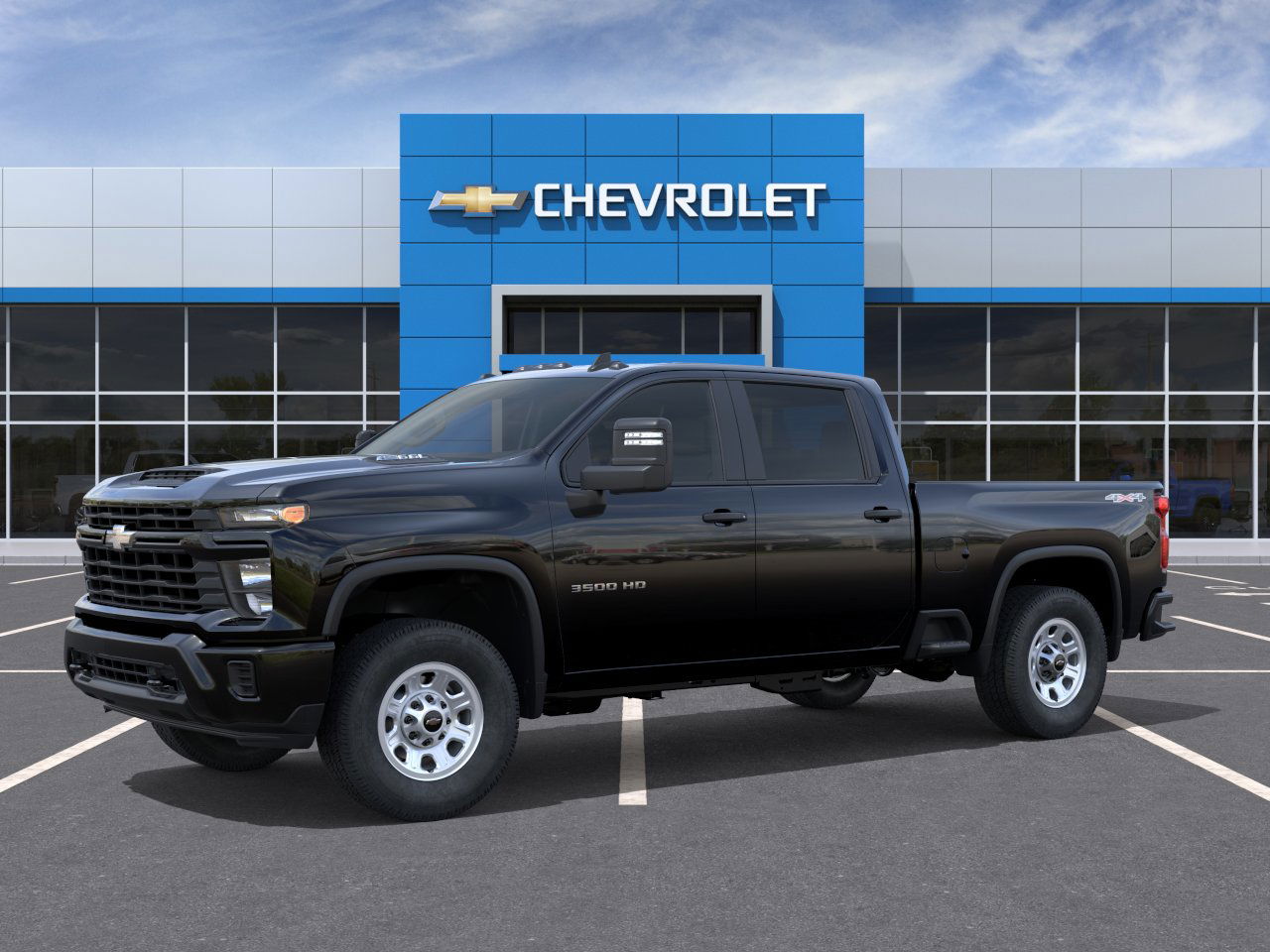 2026 Chevrolet Silverado 3500HD photo 2