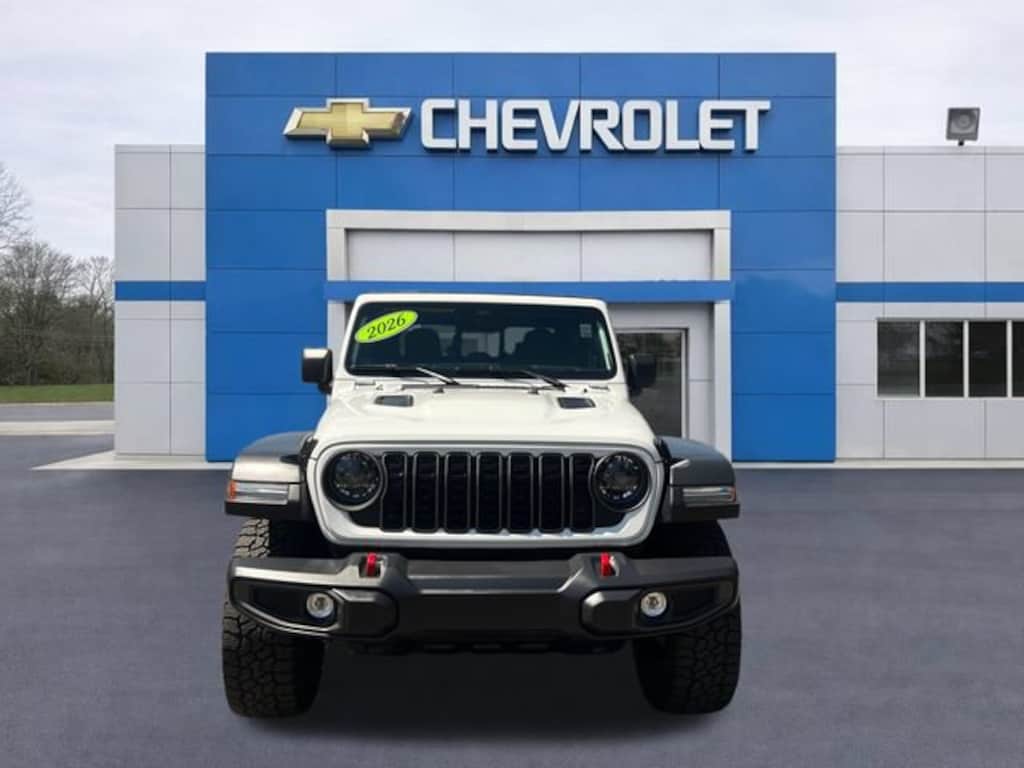 Used 2026 Jeep Gladiator Rubicon