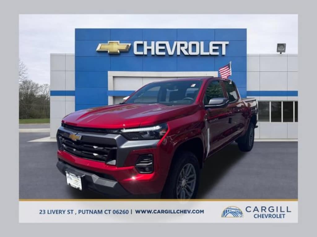 New 2026 Chevrolet Colorado LT Truck