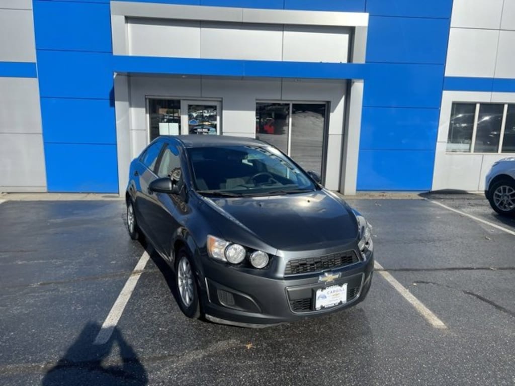 Used 2012 Chevrolet Sonic LT Car
