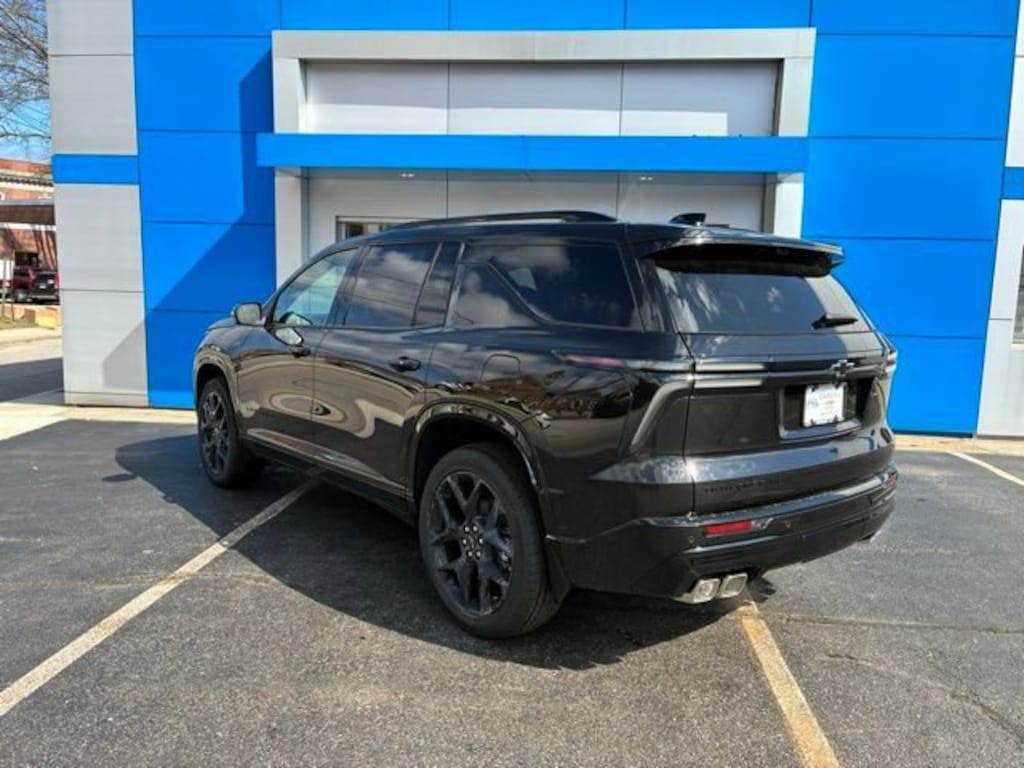 New 2026 Chevrolet Traverse RS SUV