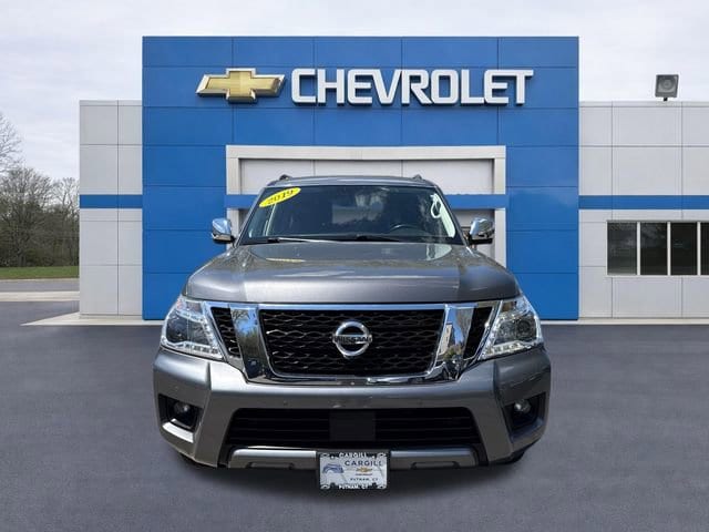 Used 2019 Nissan Armada SL with VIN JN8AY2NC9KX512592 for sale in Putnam, CT