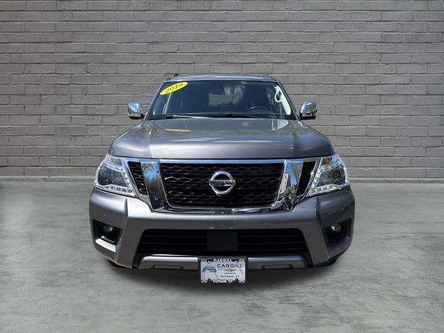 Used 2019 Nissan Armada SL with VIN JN8AY2NC9KX512592 for sale in Putnam, CT