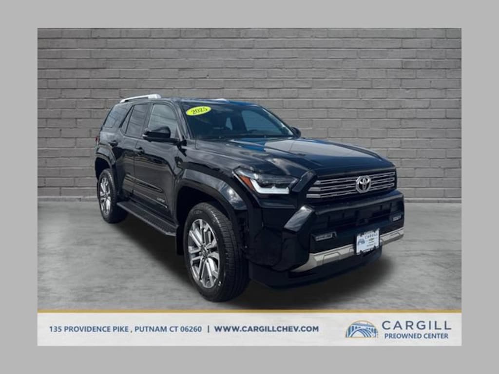 Used 2025 Toyota 4Runner Limited SUV