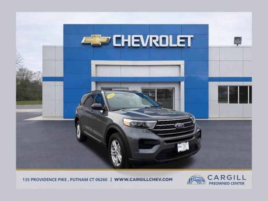 Used 2023 Ford Explorer XLT SUV