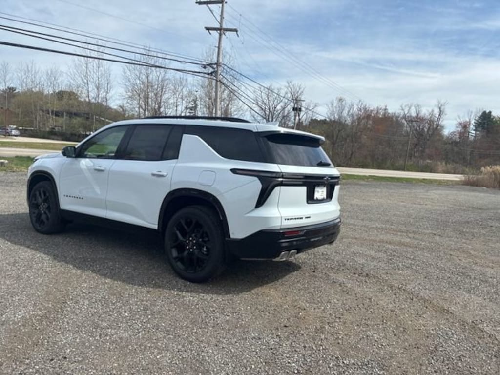 New 2026 Chevrolet Traverse RS SUV
