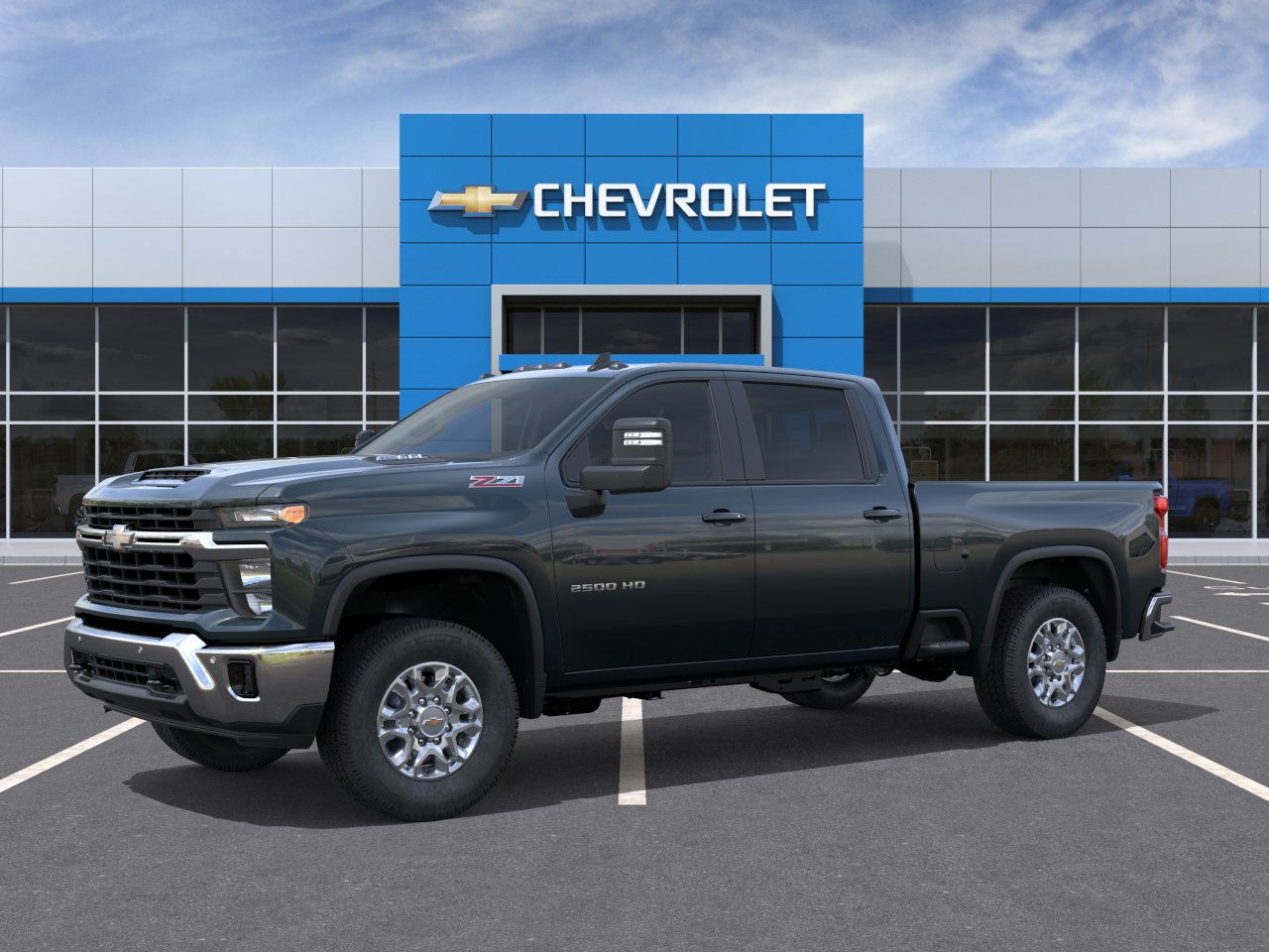 2026 Chevrolet Silverado 2500HD LT photo 2