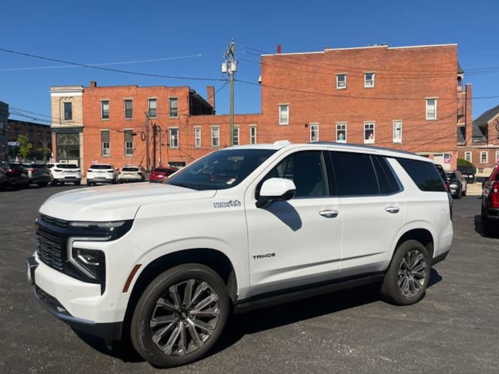 New 2026 Chevrolet Tahoe High Country SUV