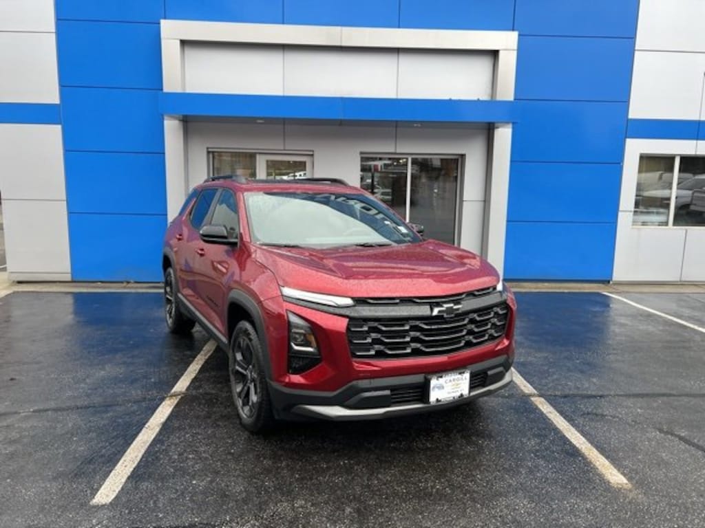 New 2026 Chevrolet Equinox LT SUV