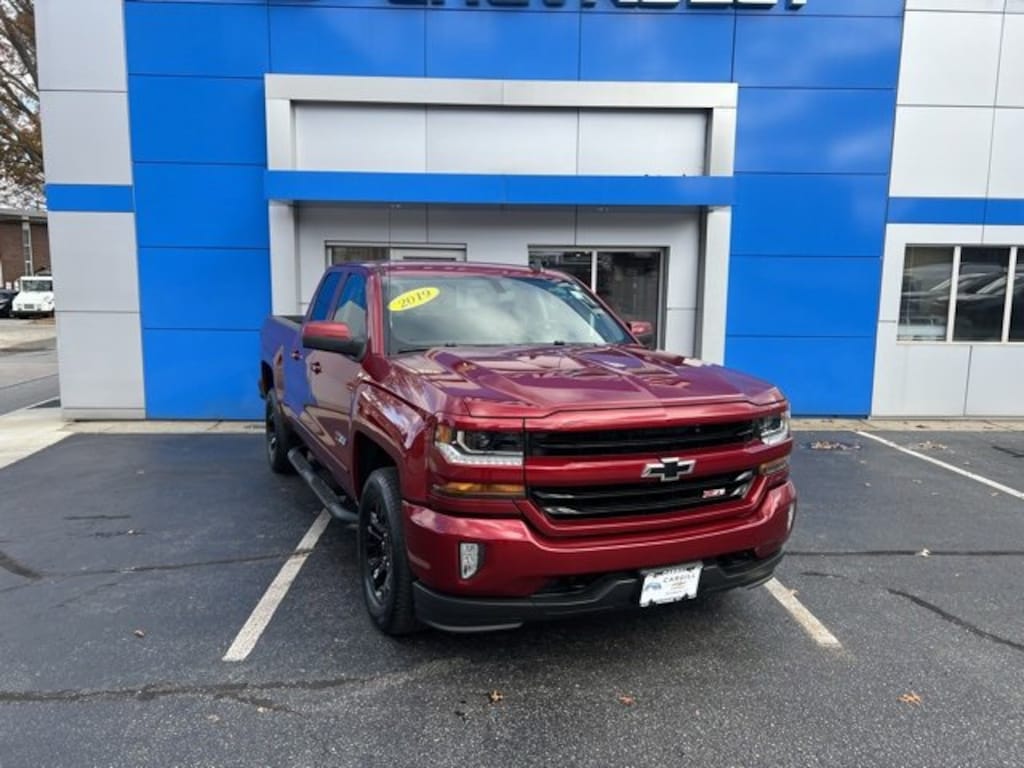 Used 2019 Chevrolet Silverado LD LT Truck
