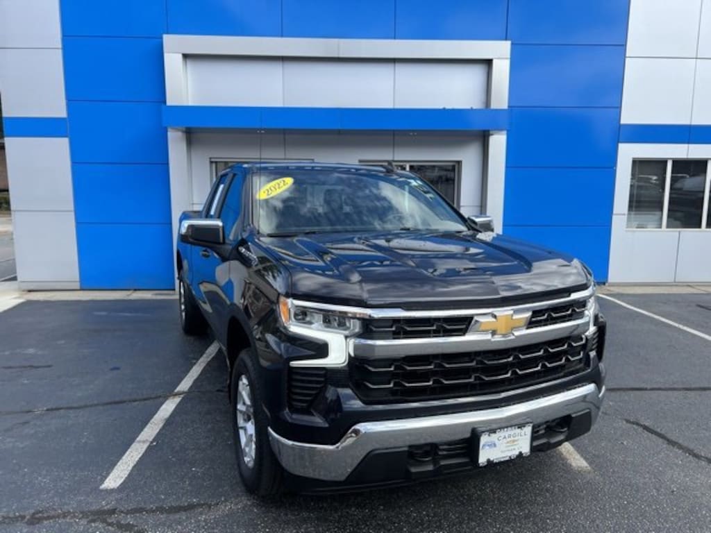 Used 2022 Chevrolet Silverado 1500 LT (2FL) Truck