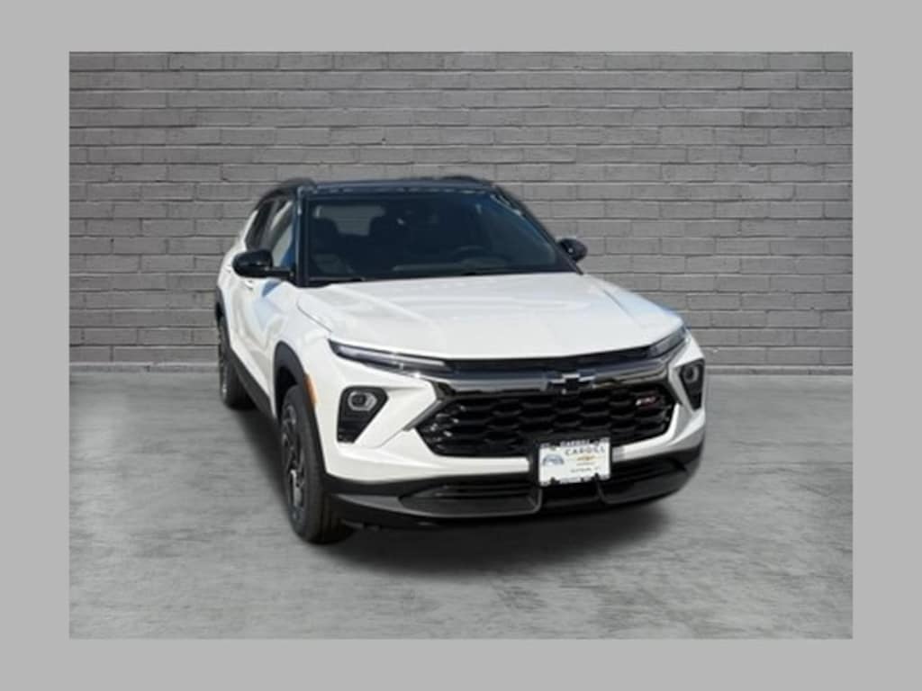 New 2026 Chevrolet Trailblazer RS SUV