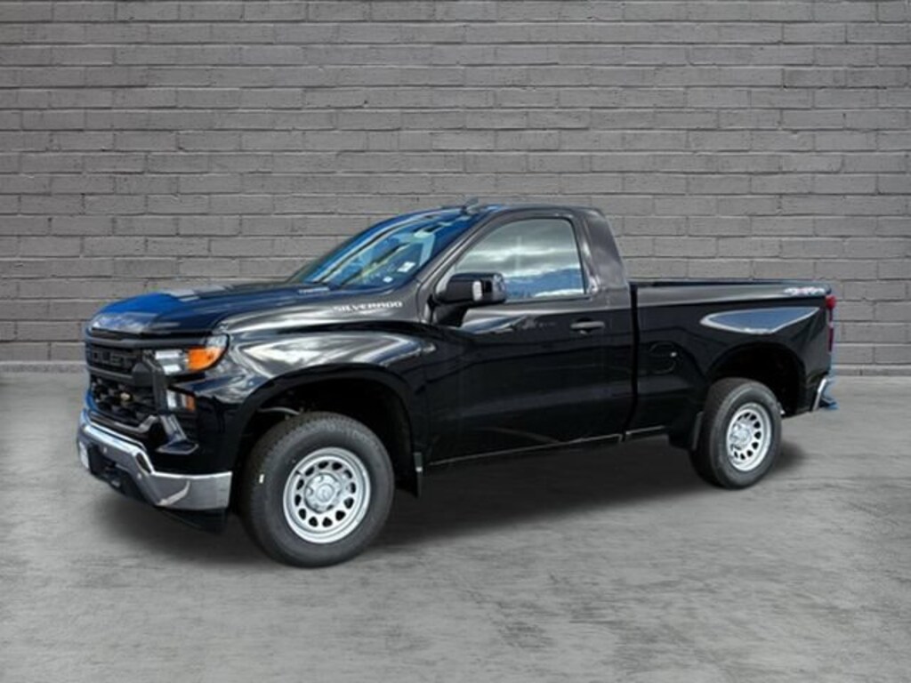 New 2026 Chevrolet Silverado 1500 WT Truck