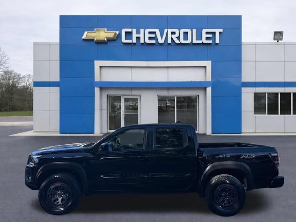 Used 2026 Nissan Frontier PRO-4X