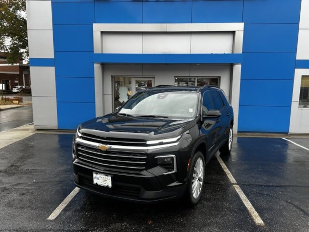 New 2026 Chevrolet Traverse LT SUV