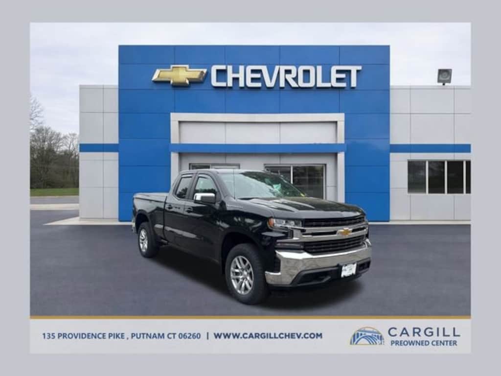 Used 2021 Chevrolet Silverado 1500 LT Truck