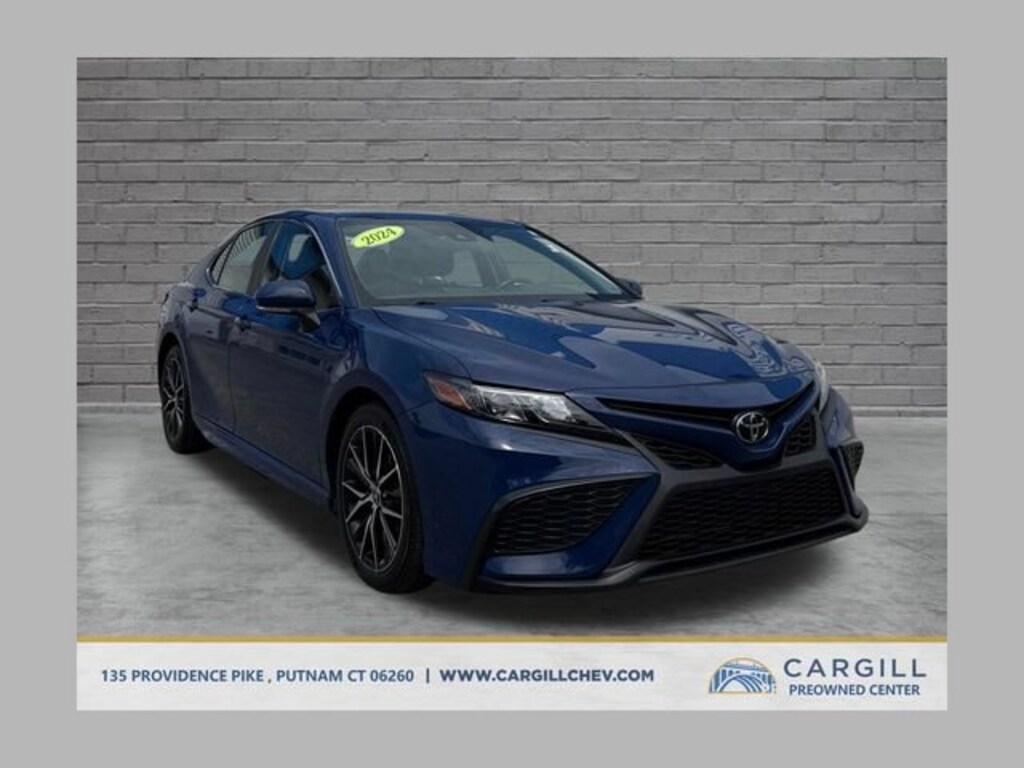Used 2024 Toyota Camry SE