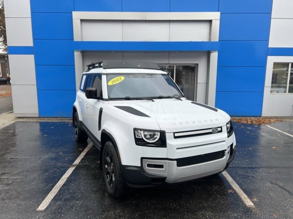 Used 2022 Land Rover Defender S