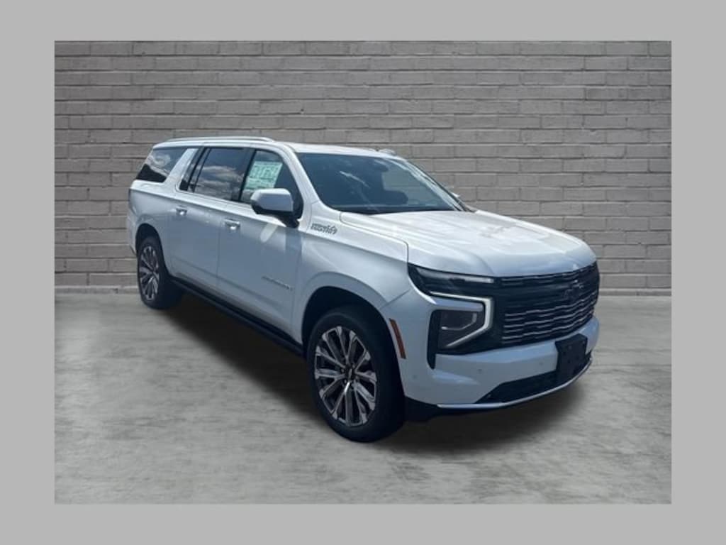 New 2026 Chevrolet Suburban High Country SUV