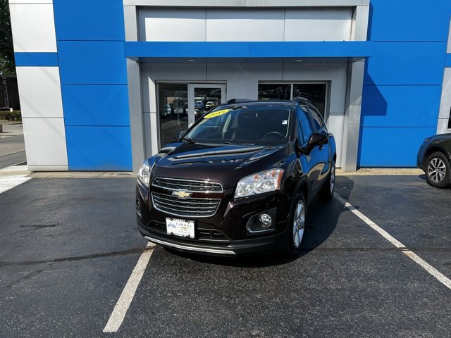 Used 2015 Chevrolet Trax LTZ with VIN KL7CJTSB0FB074183 for sale in Putnam, CT