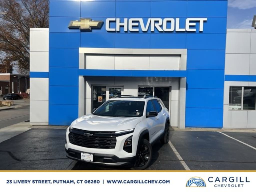 New 2026 Chevrolet Equinox LT SUV