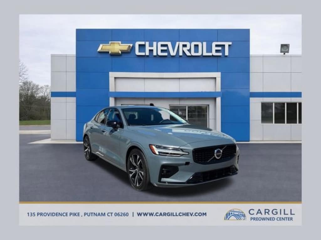 Used 2024 Volvo S60 B5 Core Dark Theme Sedan