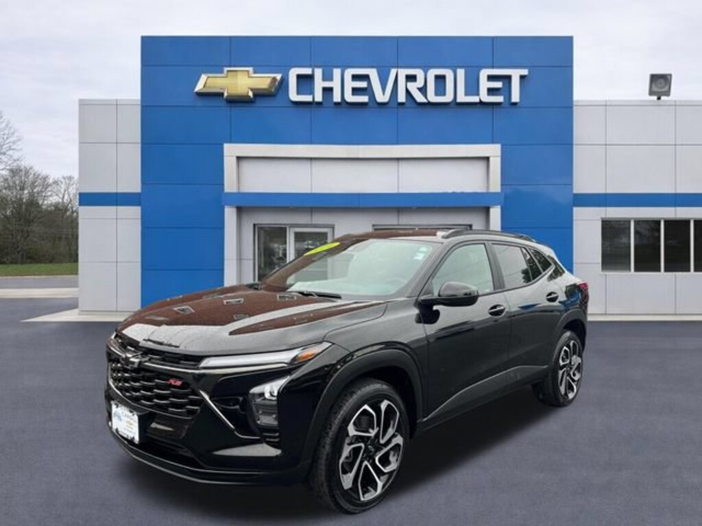 Used 2024 Chevrolet Trax 2RS SUV