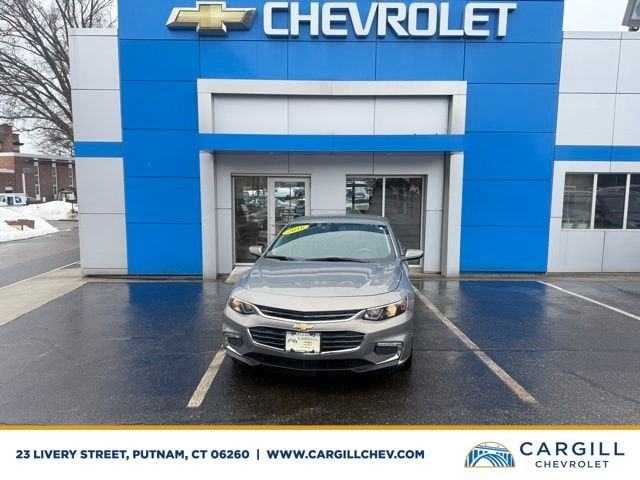 2018 Chevrolet Malibu 1LT
