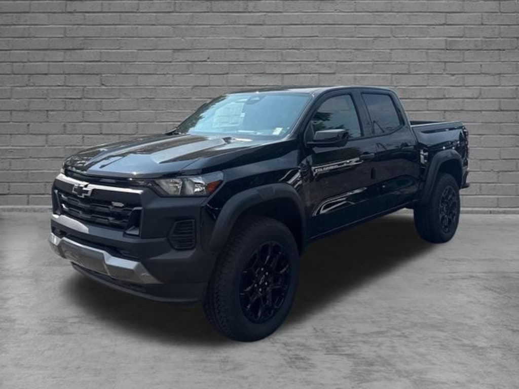 New 2026 Chevrolet Colorado Trail Boss Truck