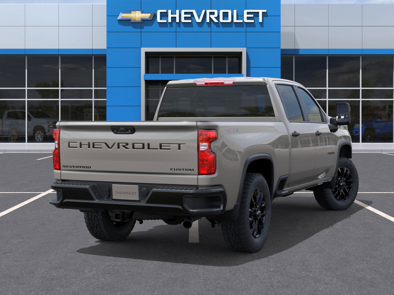 2026 Chevrolet Silverado 2500HD Custom photo 4