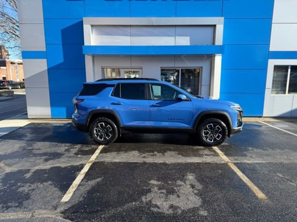 New 2026 Chevrolet Equinox Activ SUV