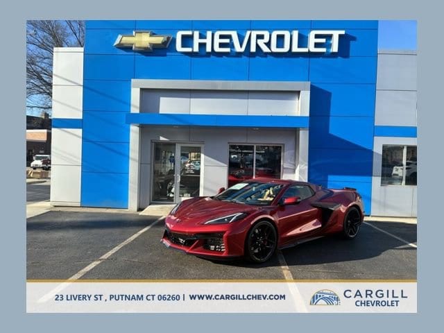 2026 Chevrolet Corvette Z06 Convertible 3LZ's photo