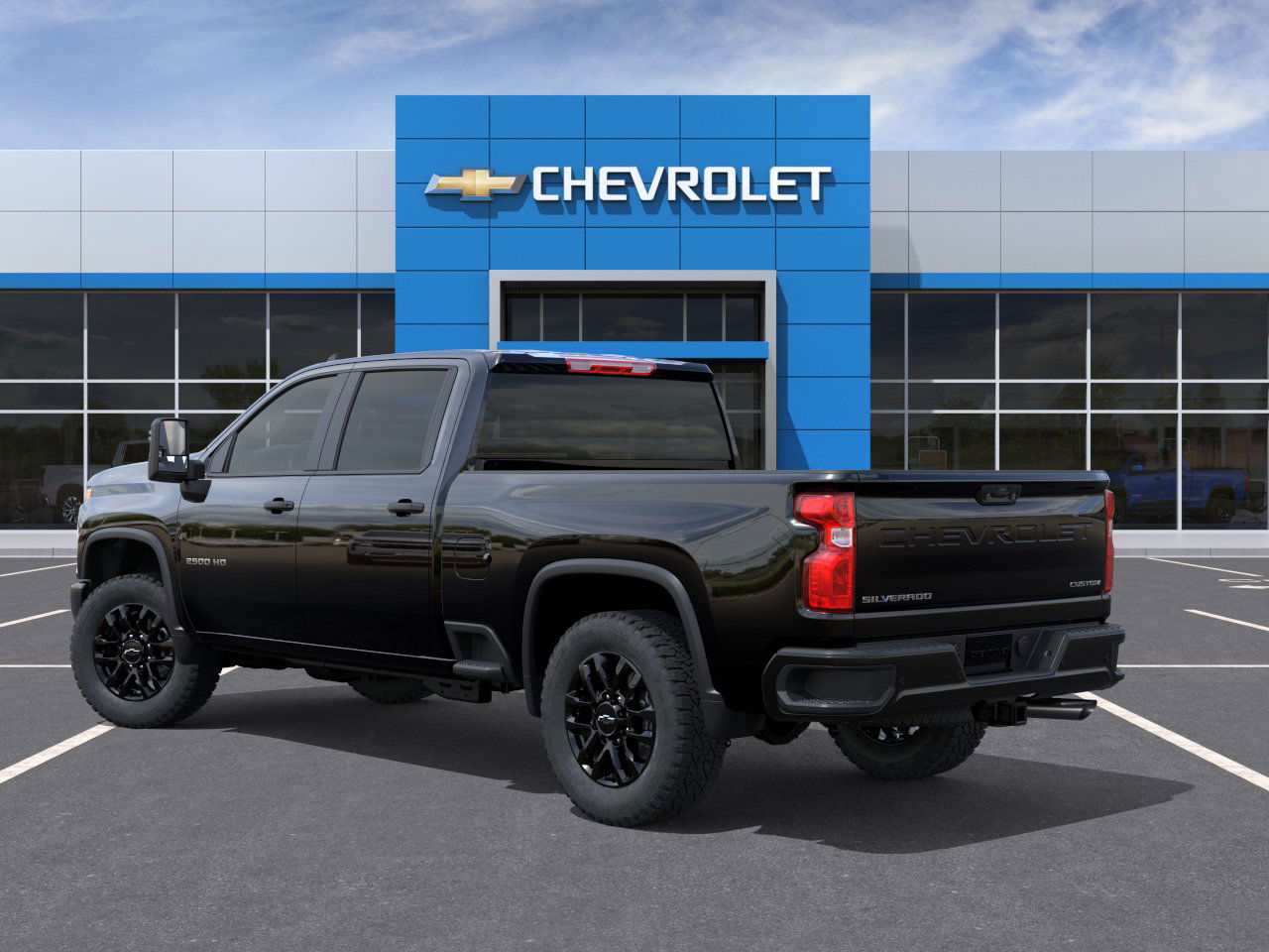 2025 Chevrolet Silverado 2500HD Custom photo 3