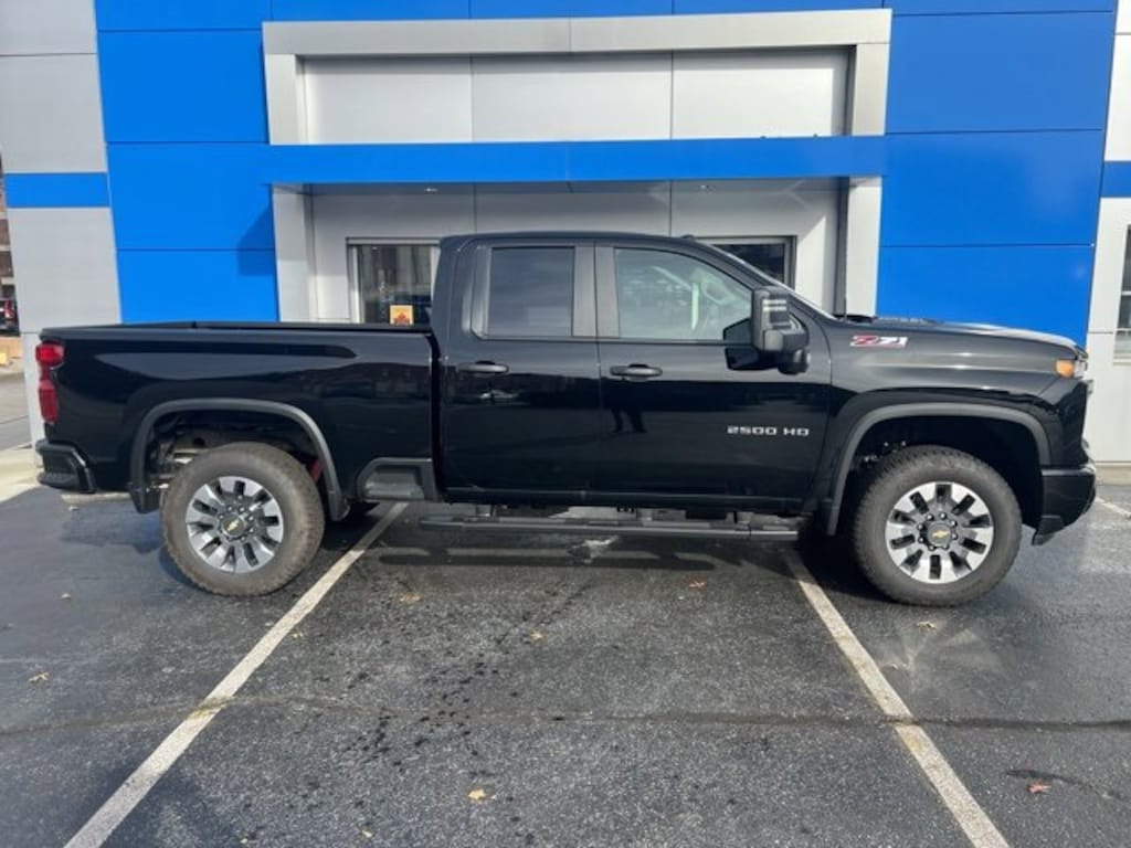 New 2026 Chevrolet Silverado 2500 HD Custom Truck
