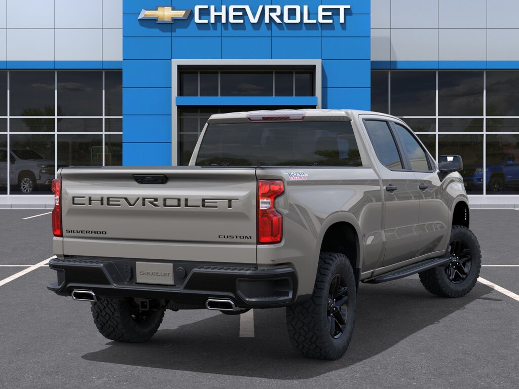 New 2026 Chevrolet Silverado 1500 Custom Trail Boss Truck