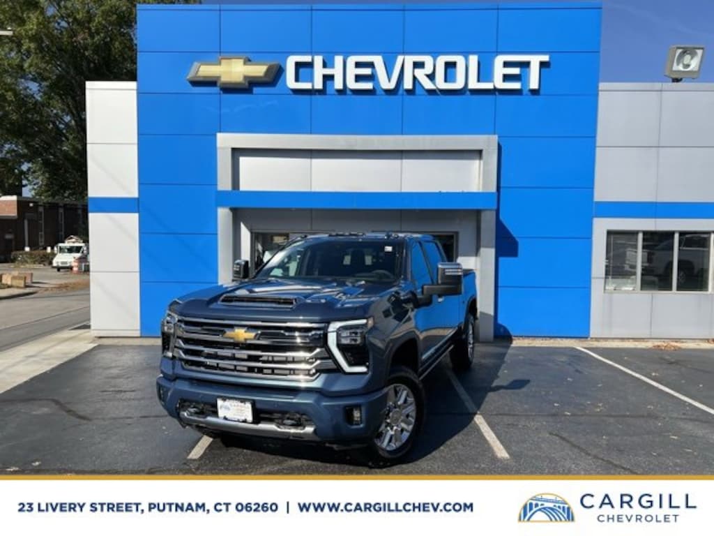 New 2025 Chevrolet Silverado 2500 HD High Country Truck