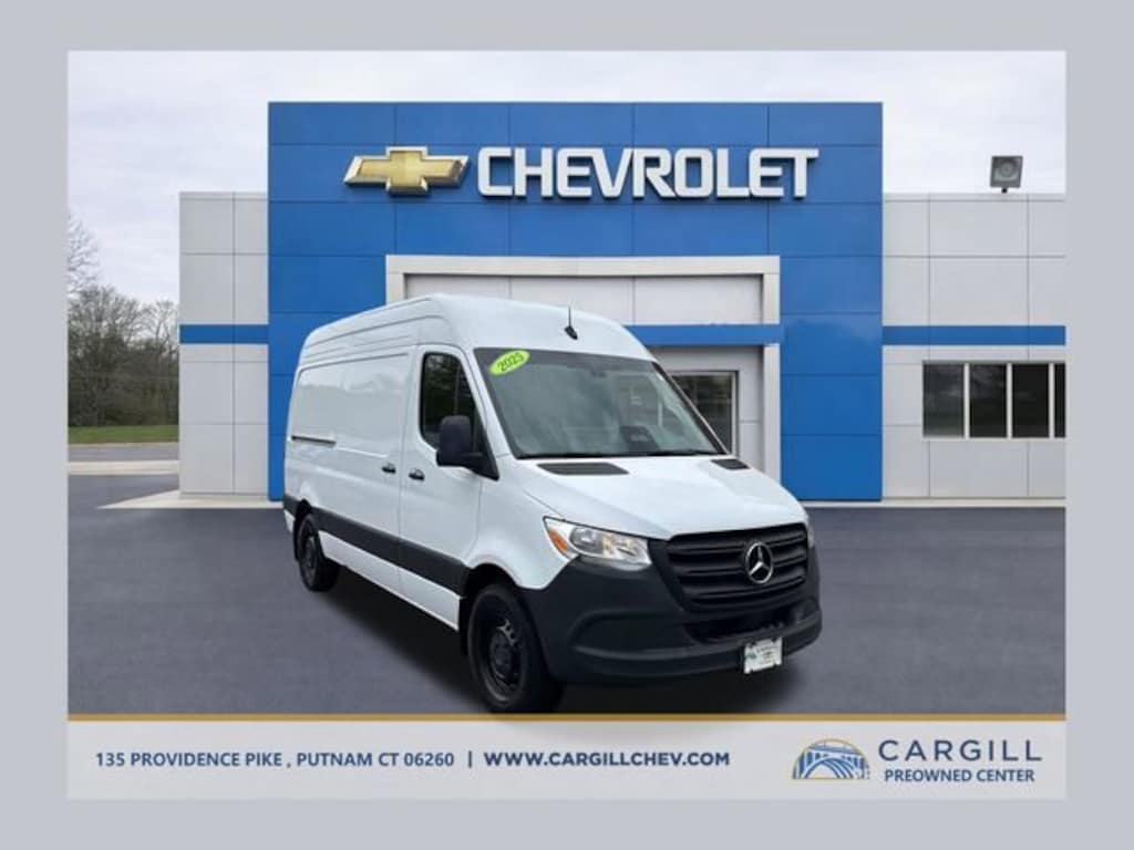 Used 2025 Mercedes-Benz Sprinter 2500 Standard Roof 4-Cyl Diesel Van