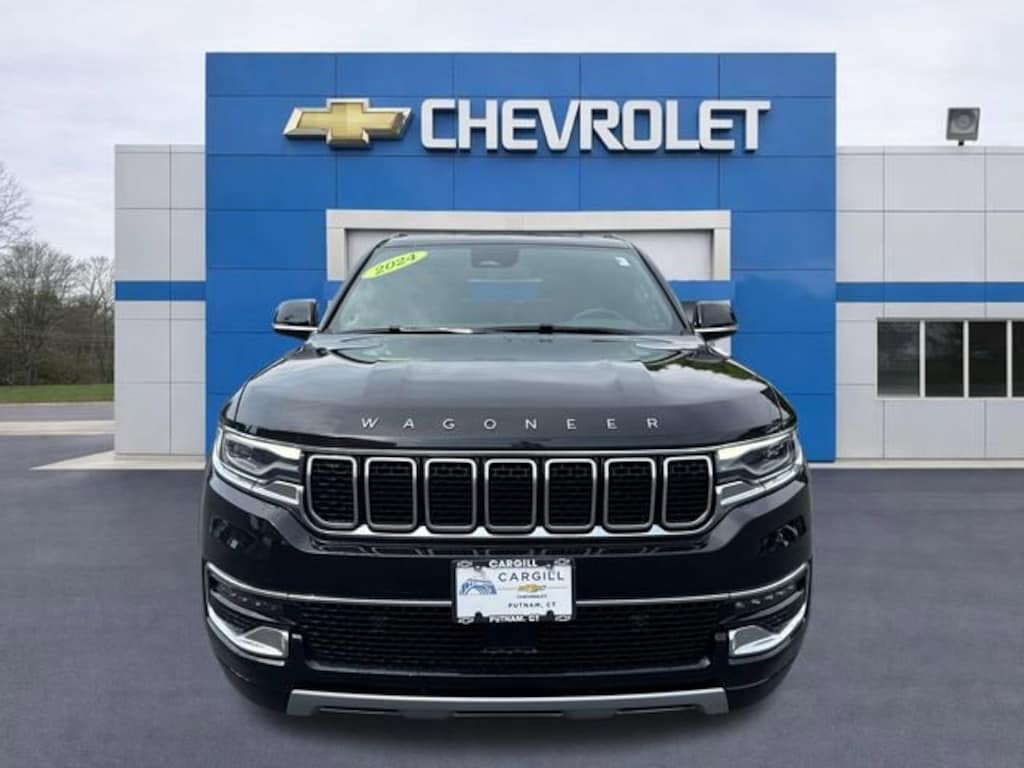 Used 2024 Jeep Wagoneer Series II
