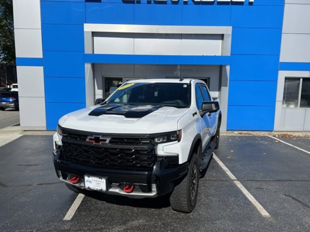 Used 2024 Chevrolet Silverado 1500 ZR2 Truck