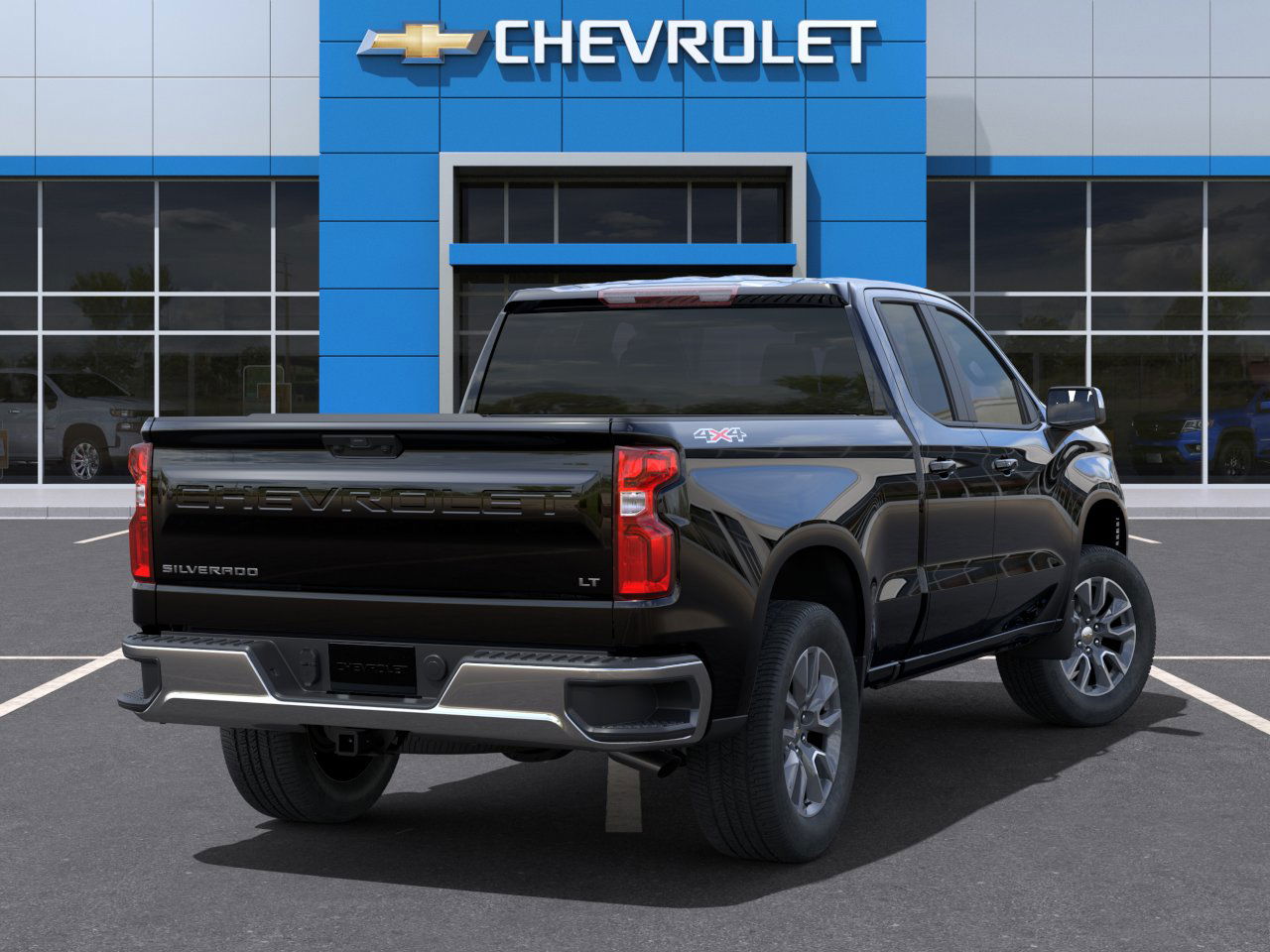 2025 Chevrolet Silverado 1500 LT photo 4