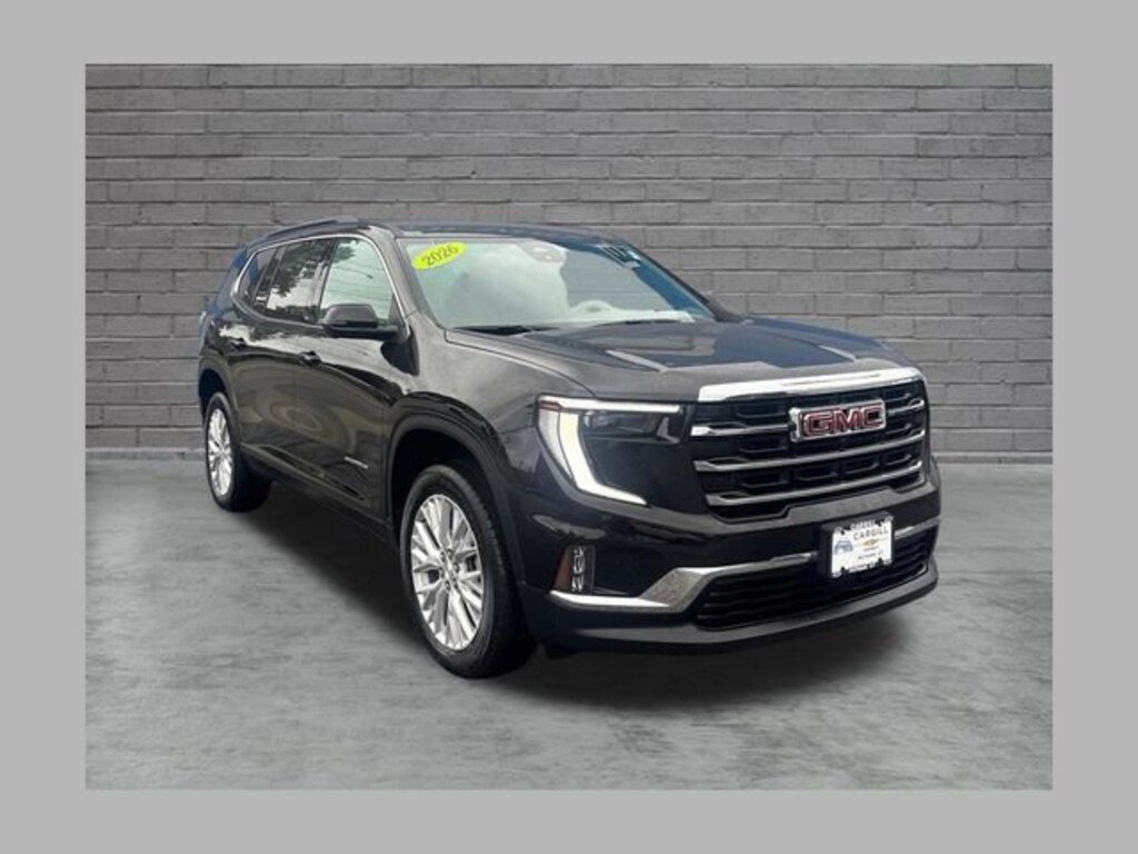 Used 2026 GMC Acadia Elevation SUV