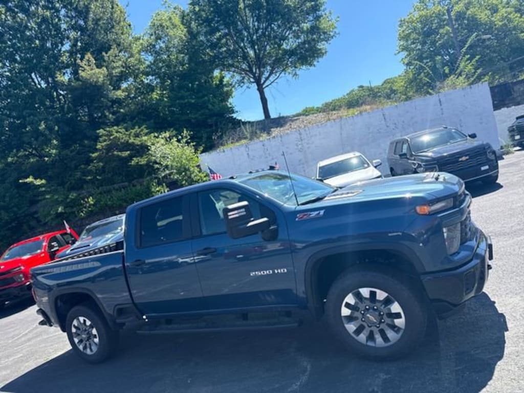 New 2026 Chevrolet Silverado 2500 HD Custom Truck